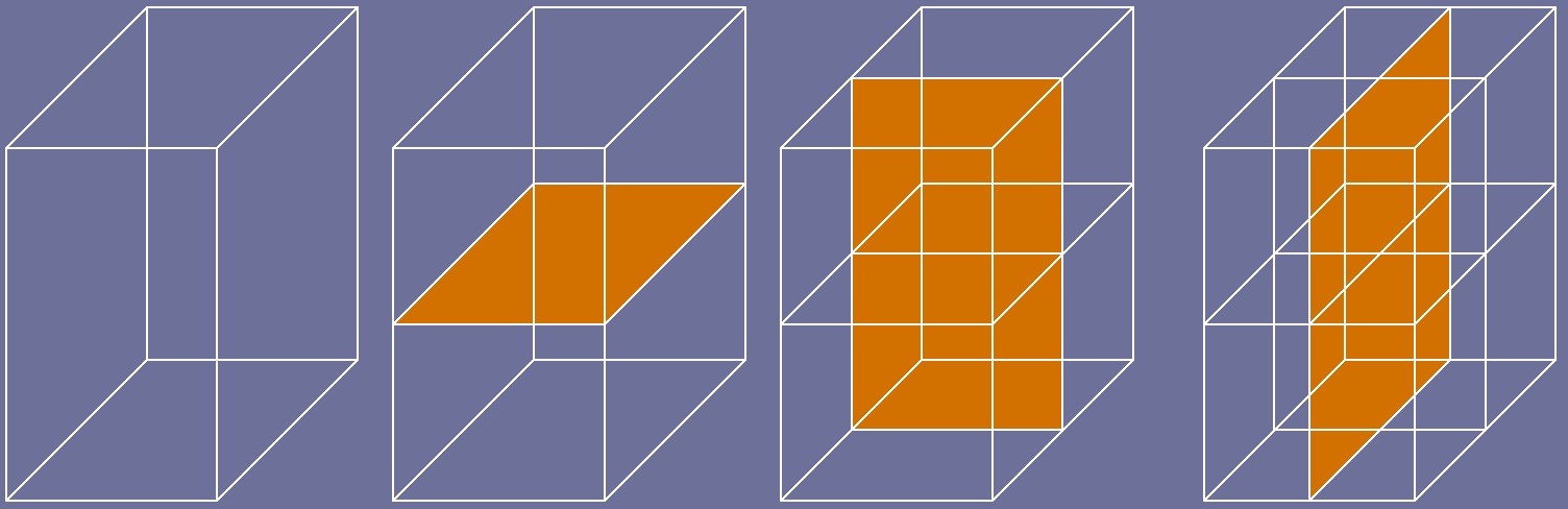 Tile subdivision